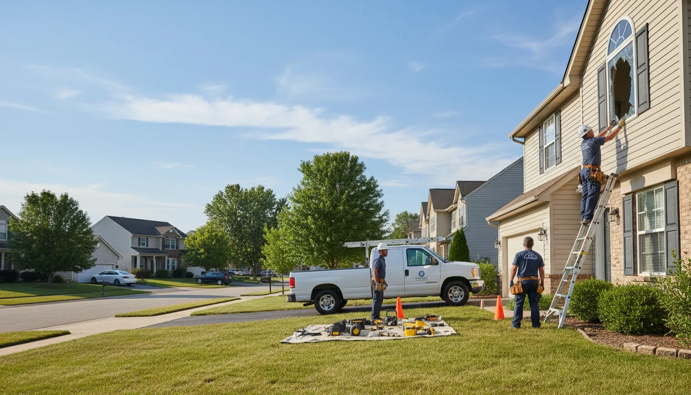 Expert window installer providing residential service in Goodwin, AR
